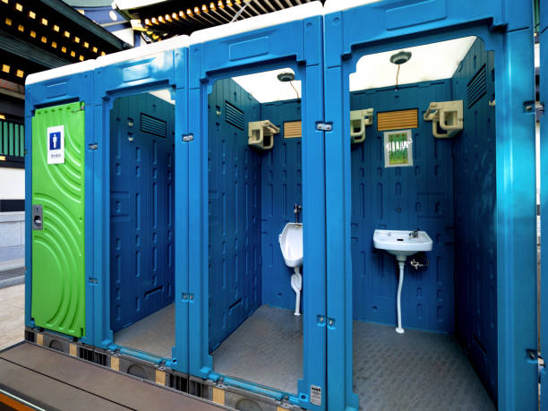 Porta potty delivery and setup in Mcminnville, TN